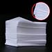 Elite99 365pcs/Box Nail Cotton Wipes Pads Soft Lint Free Cure Gel Polish Acrylic Manicure Tackey Layer Clean Remover Makeup Nail Art Tips