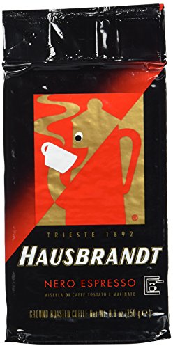 Hausbrandt Caffé Hausbrandt Nero, 2er Pack (2 x 250 g)