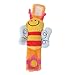 Dcolor Lovely Soft Baby Wrist Rattle Toy Hands Finder