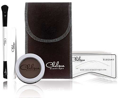 Chelsea Beautique Brow Kit, Cappuccino