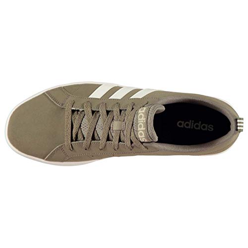 adidas pace vs nubuck mens trainers grey