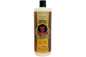 Dona Flora - Shampooing Afro Boom, Crespo Poderoso - 1000ml - Nutrition, Définition et Force pour Cheveux Bouclés - Enrichi en Amla, Orange et Acides Aminés