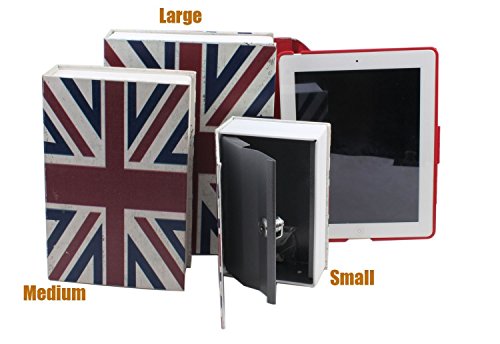 Handsome Buch Safe England Stil kleine Größe - 4