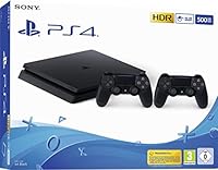 PlayStation 4 - Konsole (500GB, schwarz,...
