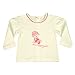 Maison Bebe Baby Girl's Long Sleeve T-Shirt White/Pink 6-9 Months