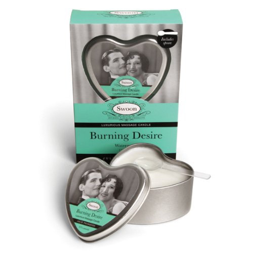 Preisvergleich Produktbild Swoon Burning Desire Massagekerze Wassermelone
