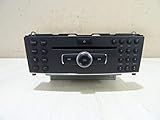  Mercedes Auto Radio Audio 50 APS C-Klasse GLK W204 Navigation Navi A2049009802