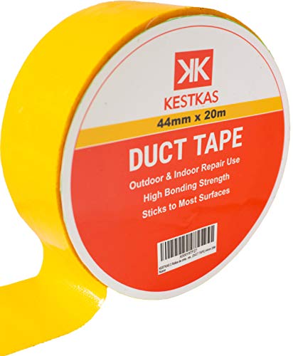 Nastro Telato KESTKAS (44mm x 20m) Nastro Adesivo tipo Americano Duct Tape