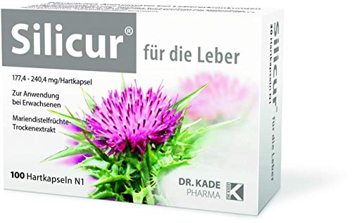 Preisvergleich Produktbild Silicur für die Leber 100 stk