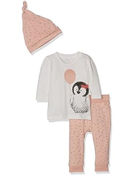 NAME IT Baby-Mädchen Langarmshirt Nitfilisa Top Set F Nb