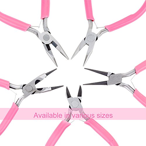 Zacro 14 teiliges Zangen Set für Schmuckherstellung Handwerk - 6