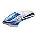 Produktbild Baldachin - WLtoys Kopfabdeckung Power Star X1 Baldachin fuer WLtoys RC Hubschrauber V977 Blau