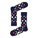 Produktbild Happy Socks Spiel Formen Socken, Marine/multi Einheitsgröße
