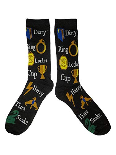 Preisvergleich Produktbild Socks (Unisex-) Horcrux (Black)