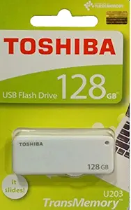Toshiba Yamabiko 128GB USB Pendrive (White)