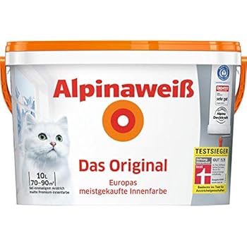 10 l alpina innenfarbe