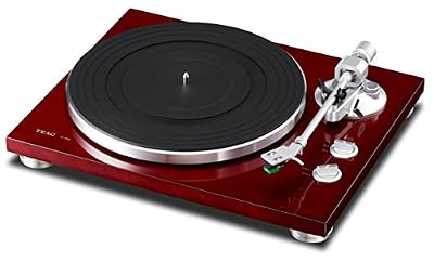Teac TN-300-CH Platine Vinyle - Merisier