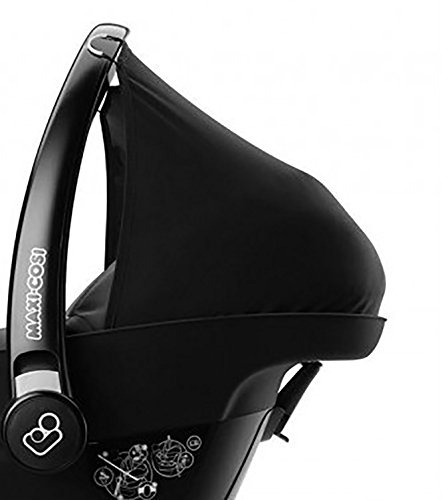 MAXI COSI PEBBLE SUNCANOPY TOTAL BLACK