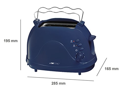 Clatronic TA 3565 2 Scheiben-Toaster, blau - 7