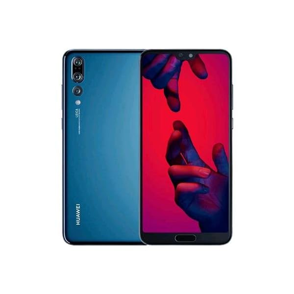 Huawei 775023 P20 Pro Smartphone, 128GB dunkel blau