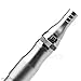 NORLANYA Electric Auto Microneedle DermaPen (ZTGS) Fractional Skin Resurfacing Needle Machine, Rechargeable Frosted Silvery