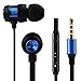 Produktbild Headsets,OHQ Für Iphone7 Super Bass Stereo In-Ear Kopfhörer Sport Headset mit Kopfhörer Farbe Blau