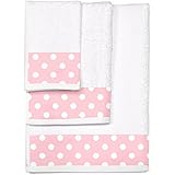 Rubio Hogar Juego de Toallas Oink, Algodón, Rosa, Individual, 140x70x3 cm, 3 Unidades