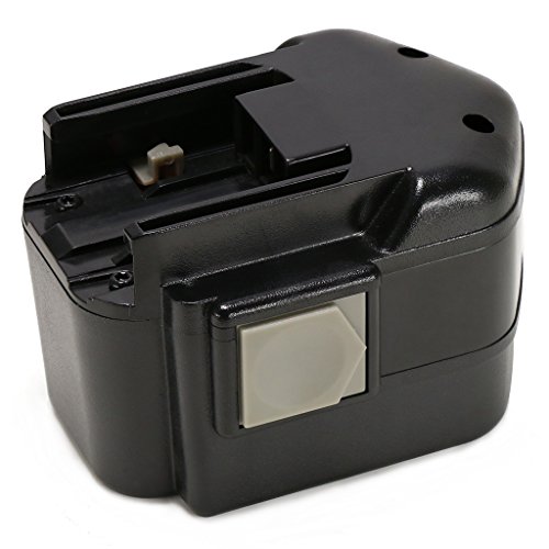 POWERAXIS 12V 3000mAh Ni-MH Ersatzakku für Milwaukee 48-11-1900, 48-11-1950, 48-11-1960, 48-11-1967, 48-11-1970, 49-24-0150, PAD 12, PAS 12PP, PCG12, PDD 12 x, PES 12 T, PJX 12PP, PLD 12 x, PN 12PP, PPS 12PP, PSG 12PP, PSM 12PP - 5