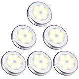 ♥ 【 Super Helle LED Leuchten 】 - Mit 6 LEDs in jedem licht bietet, Oria Bewegungsmelder Licht genug, um sicherzustellen dass sie nie im dunkeln stolpern. Fantastische energieeinsparung und umweltfreundliche sorgen für eine extra lange lebensdauer für ihr licht.