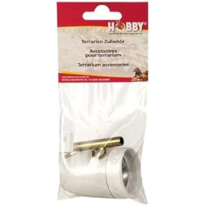 Porzellanfassung mit Messinggewinde, SB