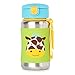 Skip Hop Zoo Stainless Steel Straw Bottle (Giraffe)