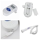MCTECH Pocket B Fetal heart Doppler 3MHz Sonde Ultraschallgel Ultraschall Gerät Mit LCD Display - 5