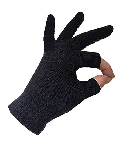 Price comparison product image Ladies Free 2 Touch Finger-less Gripper Black Magic Gloves