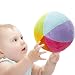 SHILOH Super Soft Rainbow Ball with Gentle Rattle - First Ball for Baby