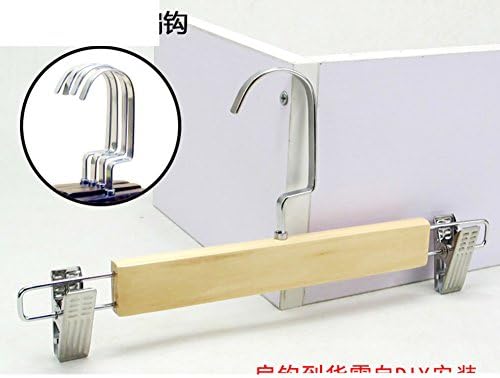 wooden pants rack West belt clip slip hakama multifunctional wooden pants hanging-H