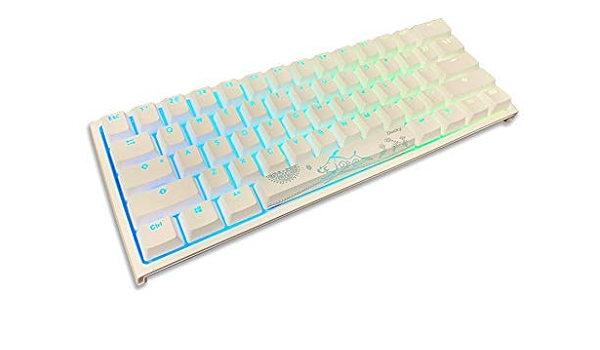 Ducky One 2 Mini Pure White Mini Rgb Cherry Mx Switch Pbt Keycap 60 Rgb Mechanical Gaming Keyboard Cherry Mx Brown Amazon In Computers Accessories Ducky One 2 Mini Pure White Mini Rgb Cherry Mx Switch Pbt Keycap 60 Rgb Mechanical Gaming Keyboard Cherry Mx Brown Amazon In Computers Accessories