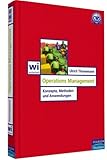 Image de Operations Management: Konzepte, Methoden und Anwendungen (Pearson Studium - Economic BWL)
