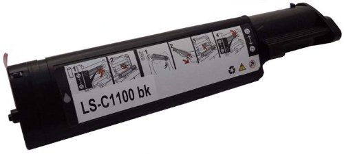 Toner black kompatibel für Epson Aculaser C1100
