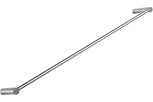 Kon-fort Home Toallero baño 40cm. con Tornillos Acero Inoxidable AISI 304 Mate, Diseño Exclusivo.