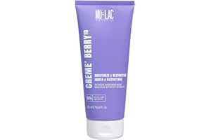 MULAC | CREME'BERRY10 - Maschera Capelli Nutriente Intensiva, Idrata e Ristruttura, per Capelli Aridi e Fragili, 250ml