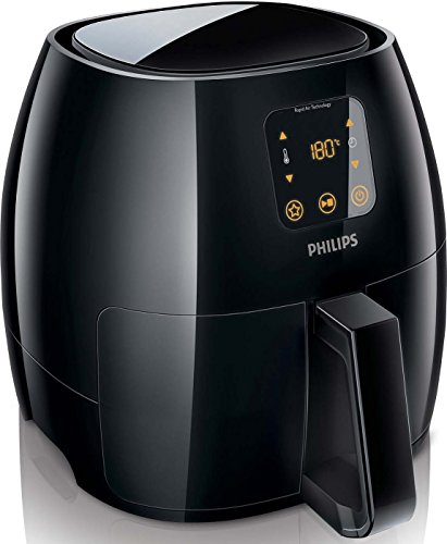 Preisvergleich Produktbild Philips Hausgeräte Airfryer HD9240 / 90OP sw +Rezeptbuch Fritteuse 8710103710714