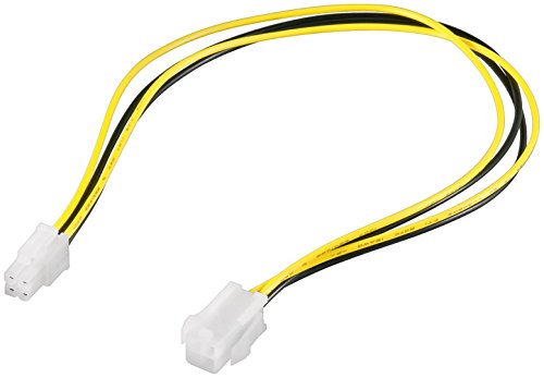Preisvergleich Produktbild Goobay Strom Verlängerungskabel[1x Mainboard-Stecker 4pol. - 1x Mainboard-Buchse 4pol.] 0 - Kabel - Verlängerungskabel, 51359