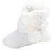 Produktbild Babyschuhe,LianMeng Mädchen Weiche Sohle Schneeschuhe Krippe Schuhe Kleinkind Stiefel (12 (6~12 M), White)