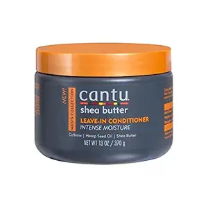 CANTU Shea Butter Mens Collection Leave In Conditioner, 370 ml