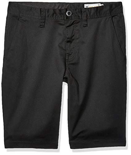 Volcom FRCKN MDRN Strch SHT Pantalón Corto, Hombre, Negro, 33