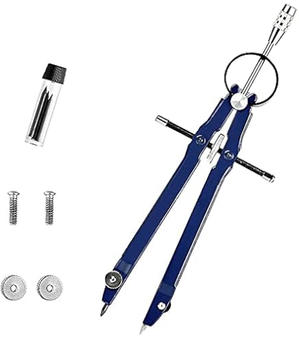 Kozelo Compas Extérieur à Ressort 10 Pouces – Acier Carbone Trempé – Pivot Laiton – Pointes Durcies – Précision Métaux & Dessin