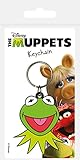 El Muppets Kermit goma llavero 6 cm Pirámide Internacional