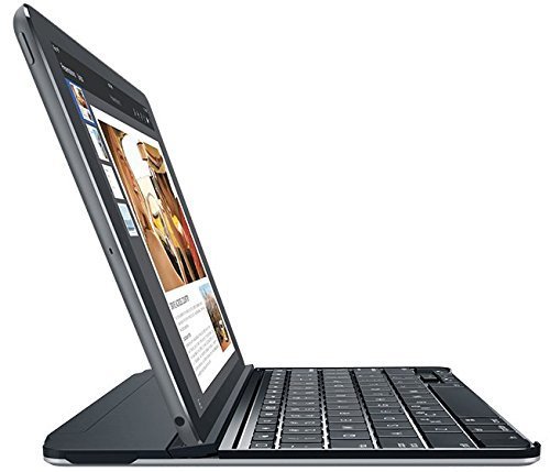 Logitech Ultrathin Magnetic Clip-on Keyboard Cover for iPad mini 2,3, Retina Deutsch
