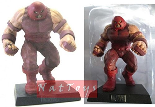 Marvel Special Lead Figure JUGGERNAUT Eaglemoss Collection 3D Rare Figure