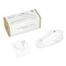 Hylogy Thermometer - Medical Quick Read Infrared Digit Ear Thermometer for Baby Adults - Clinical Authentic Approved- High Temperature Alarm(MD-H5)